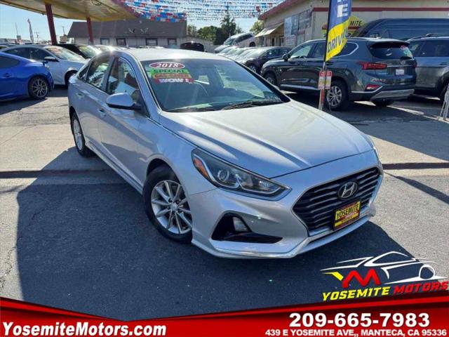 2018 Hyundai Sonata SE for sale in Manteca, CA
