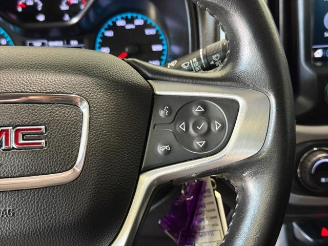 2022 GMC Canyon 2WD Crew Cab Short Box Elevation