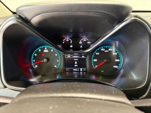 2022 GMC Canyon 2WD Crew Cab Short Box Elevation