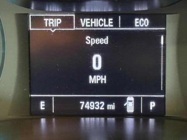 2022 GMC Canyon 2WD Crew Cab Short Box Elevation