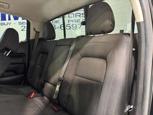 2022 GMC Canyon 2WD Crew Cab Short Box Elevation