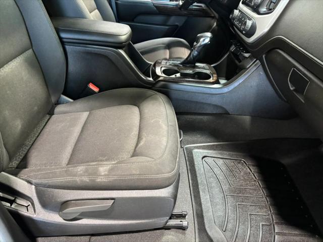 2022 GMC Canyon 2WD Crew Cab Short Box Elevation