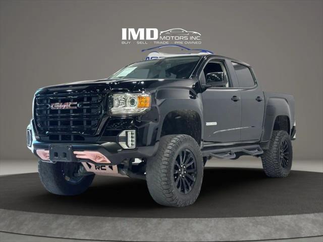 2022 GMC Canyon 2WD Crew Cab Short Box Elevation
