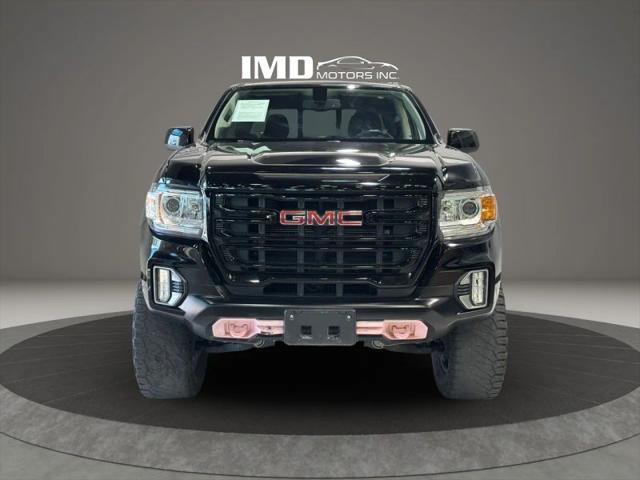 2022 GMC Canyon 2WD Crew Cab Short Box Elevation