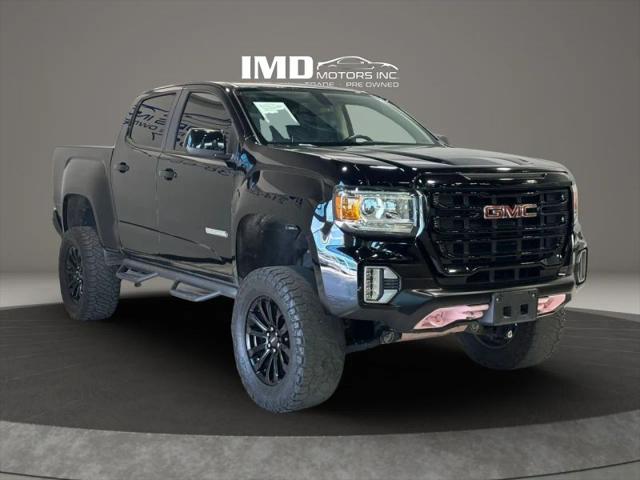 2022 GMC Canyon 2WD Crew Cab Short Box Elevation
