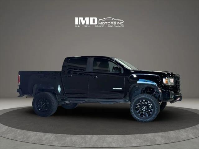 2022 GMC Canyon 2WD Crew Cab Short Box Elevation