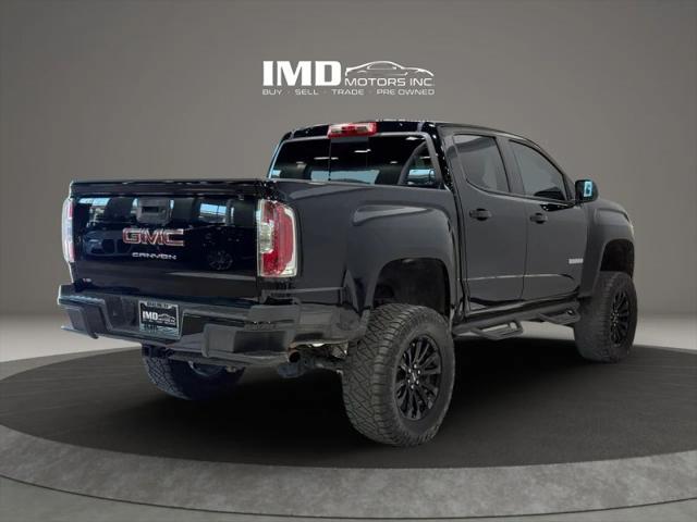 2022 GMC Canyon 2WD Crew Cab Short Box Elevation