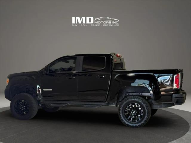 2022 GMC Canyon 2WD Crew Cab Short Box Elevation
