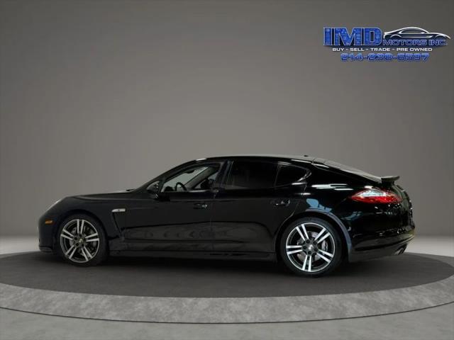 2012 Porsche Panamera S