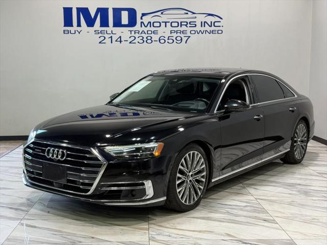2021 Audi A8 L 55 TFSI quattro Tiptronic for sale in Dallas, TX