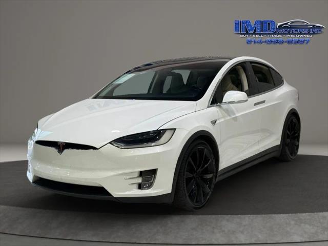 2017 Tesla Model X 75D for sale in Dallas, TX