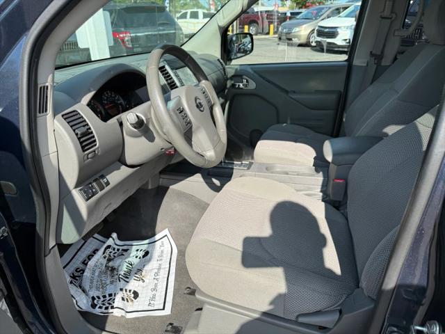 2019 Nissan Frontier SV