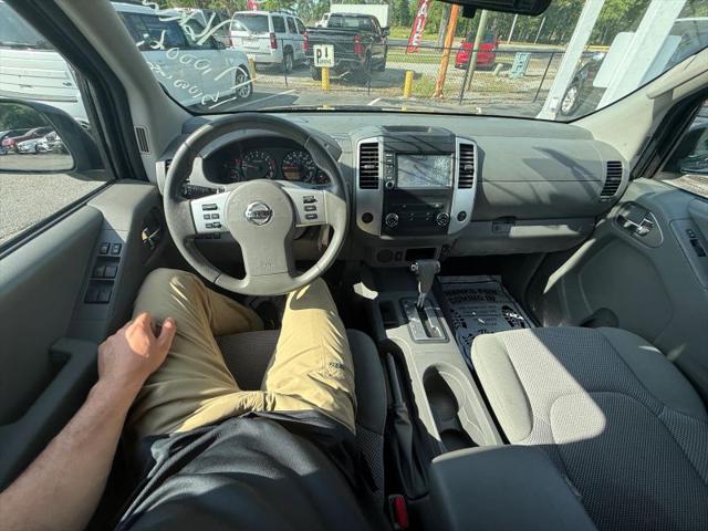 2019 Nissan Frontier SV