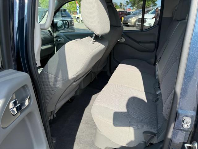 2019 Nissan Frontier SV