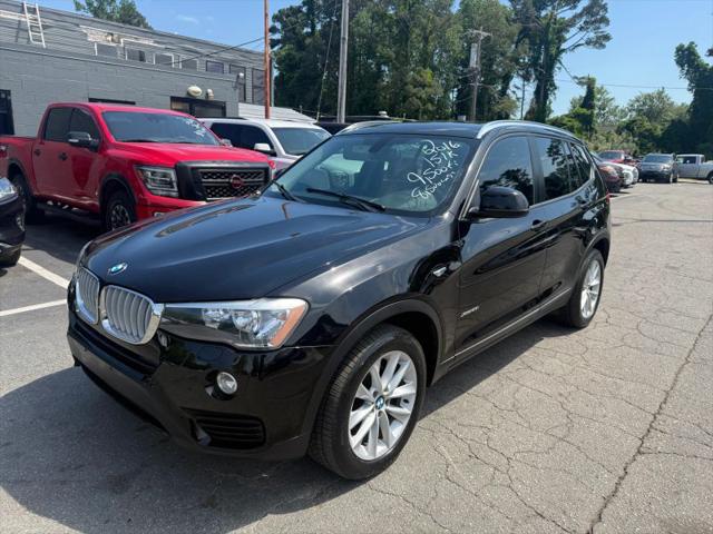 2016 BMW X3 xDrive28i for sale in Myrtle Beach, SC