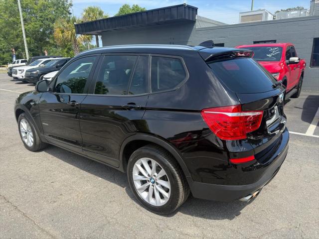 2016 BMW X3 xDrive28i