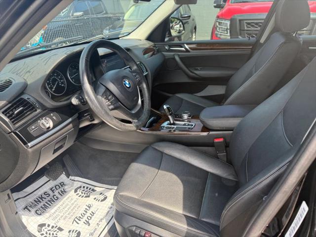 2016 BMW X3 xDrive28i