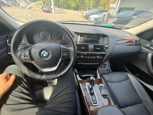 2016 BMW X3 xDrive28i