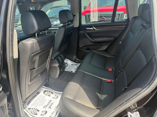 2016 BMW X3 xDrive28i