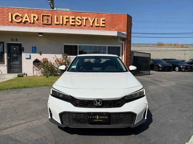2025 Honda Civic LX