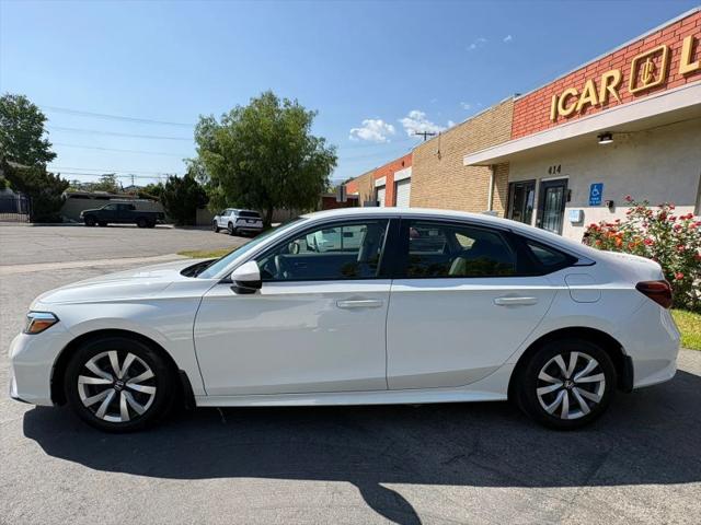 2025 Honda Civic LX
