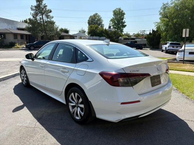 2025 Honda Civic LX