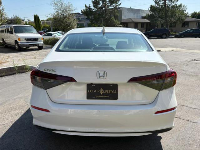 2025 Honda Civic LX