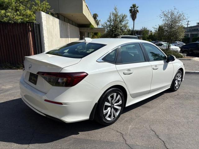 2025 Honda Civic LX