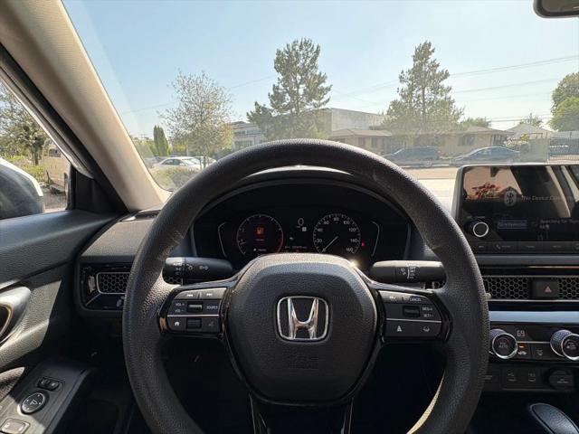 2025 Honda Civic LX