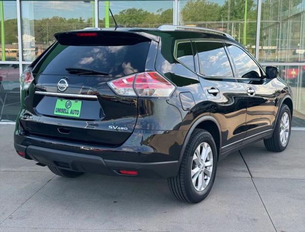 2016 Nissan Rogue SV
