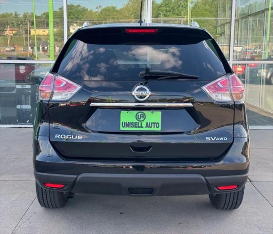 2016 Nissan Rogue SV
