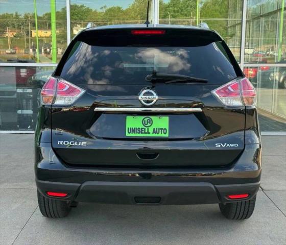 2016 Nissan Rogue SV