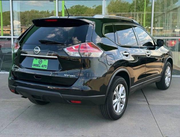 2016 Nissan Rogue SV