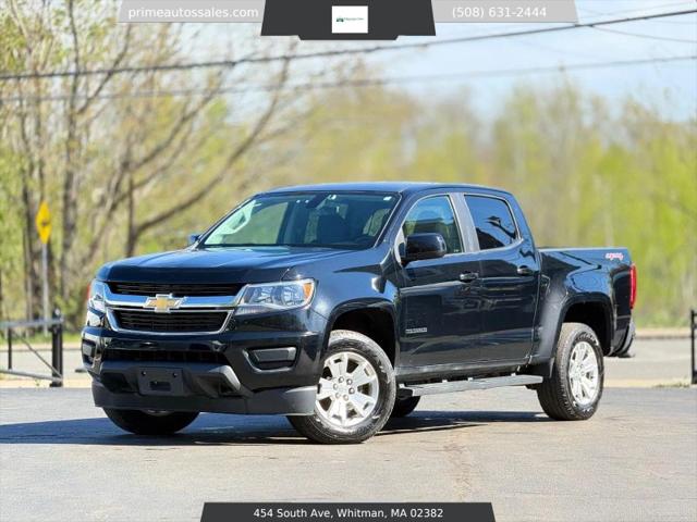 2019 Chevrolet Colorado LT for sale in Whitman, MA