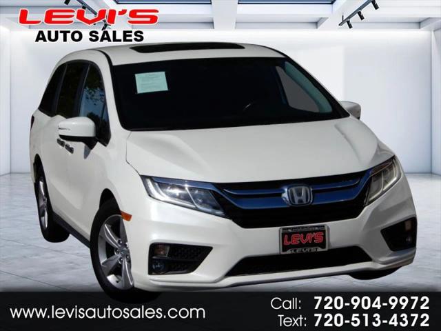 2019 Honda Odyssey EX-L for sale in Denver, CO