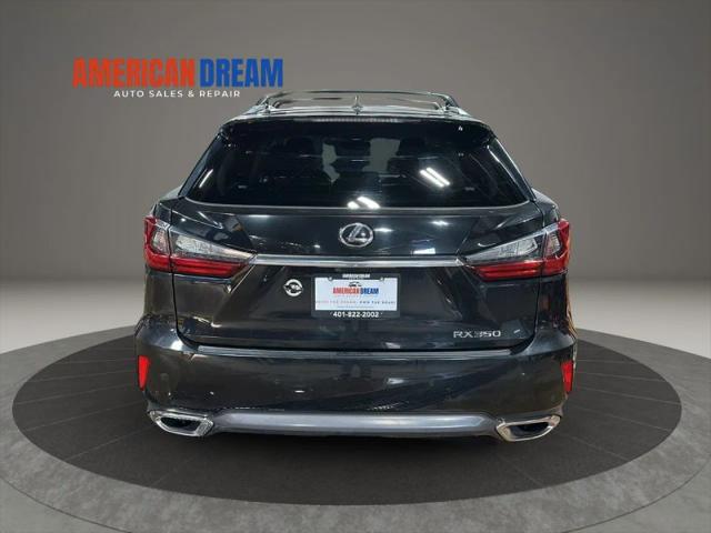 2017 Lexus RX 350 F Sport