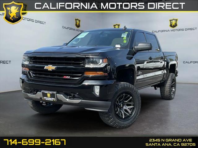 2018 Chevrolet Silverado 1500 2LT for sale in Santa Ana, CA