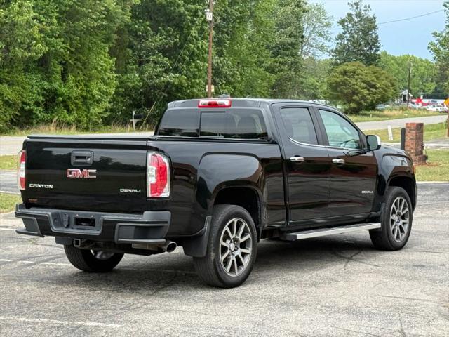 2018 GMC Canyon Denali