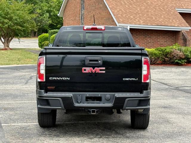 2018 GMC Canyon Denali