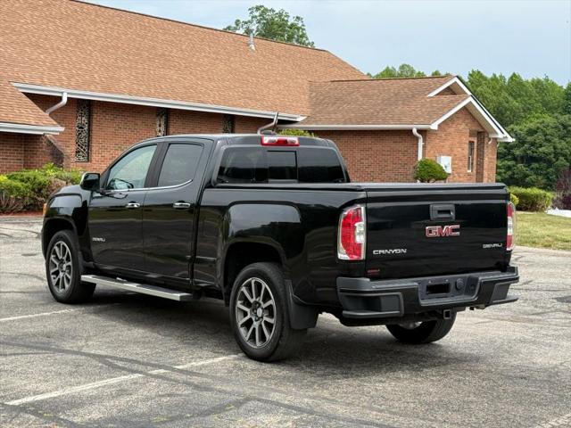 2018 GMC Canyon Denali