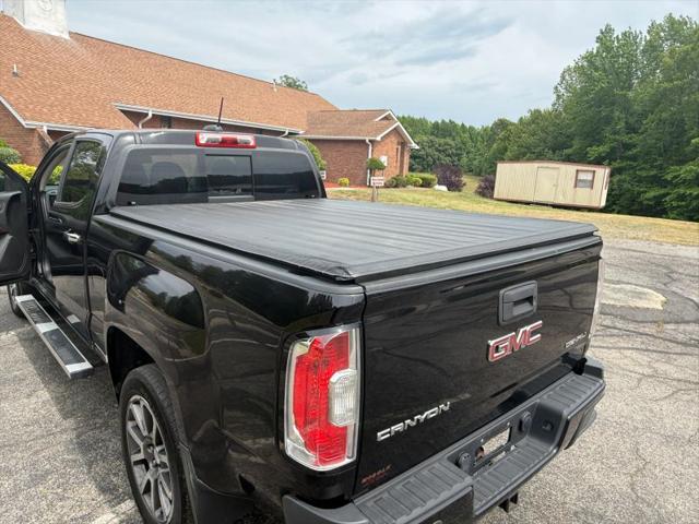 2018 GMC Canyon Denali