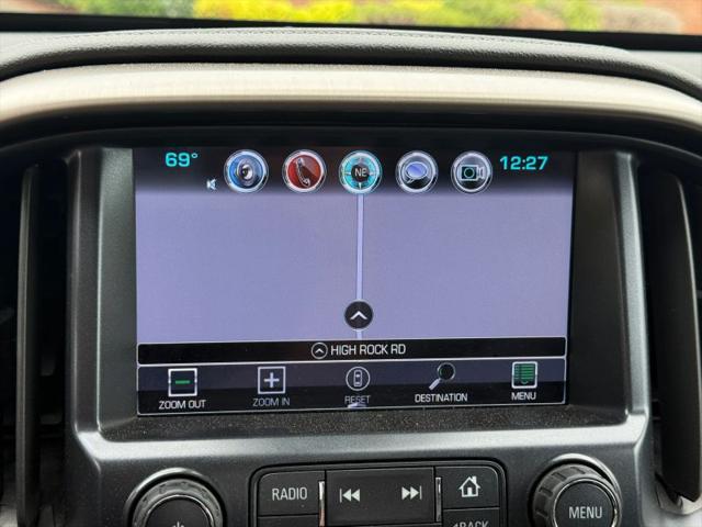 2018 GMC Canyon Denali