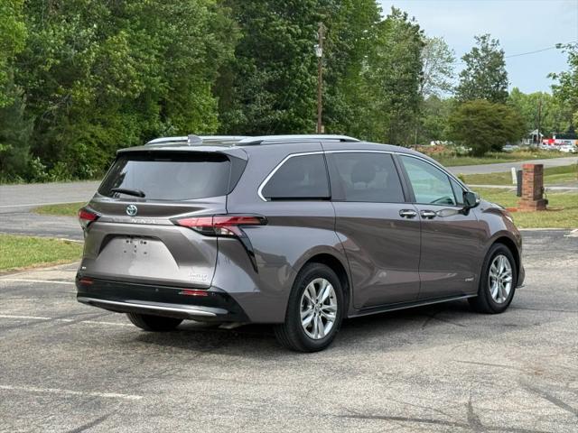 2021 Toyota Sienna Limited