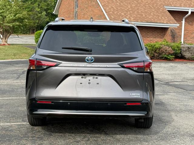 2021 Toyota Sienna Limited