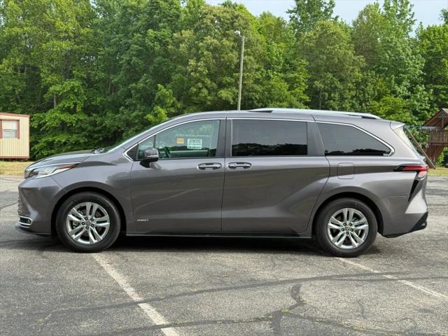 2021 Toyota Sienna Limited