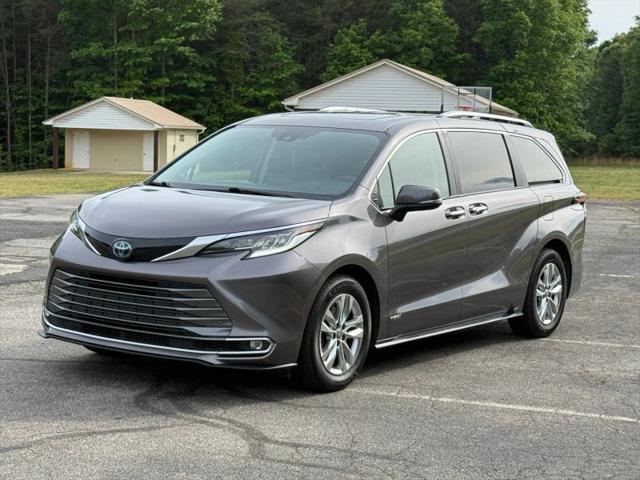 2021 Toyota Sienna Limited