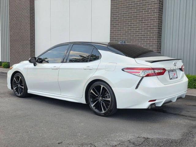 2018 Toyota Camry XSE V6