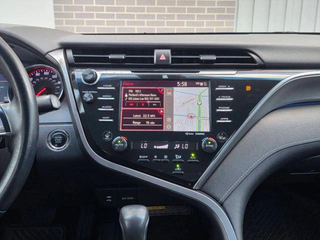 2018 Toyota Camry XSE V6