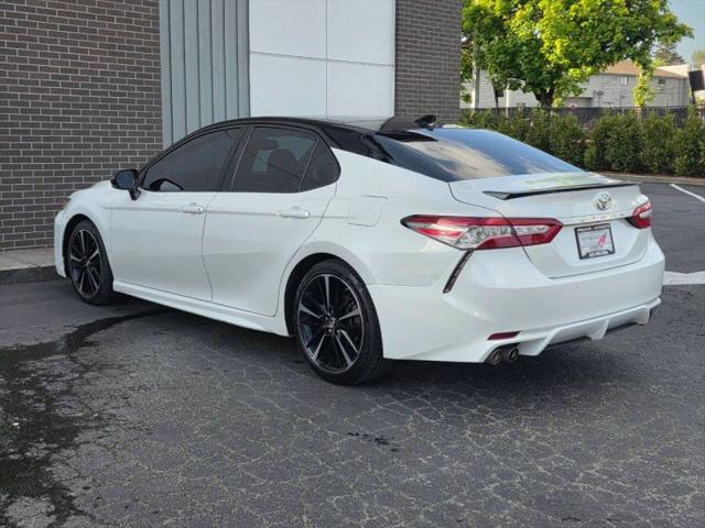 2018 Toyota Camry XSE V6