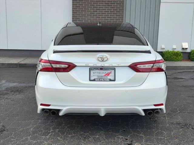 2018 Toyota Camry XSE V6